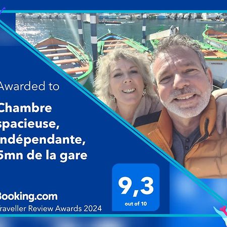 Chambre Spacieuse, Independante, 700M De La Gare Ναρμπόν Εξωτερικό φωτογραφία